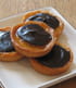 Mini tartelettes abricot-chocolat