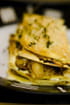 Lasagnes craquantes aux trois fromages et aux l�gumes oubli�s
