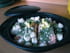 Escalopes de saumon et noix de p�toncles
