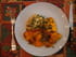 Escalopes de dinde aux mangues