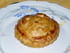 Tourtes pommes et  foie gras