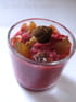 Cr�me de betteraves aux ch�taignes et aux morilles