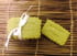 Sabl�s au th� matcha et gingembre confit