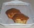 Cupcakes � la banane et cr�me de confiture de lait