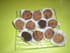 Truffes simples au chocolat