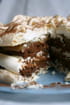 Vacherin non glac� chocolat et marrons