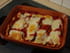 Mini lasagnes roul�es au saumon