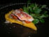 Tartelette de polenta et rougets