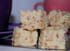 Bouch�es au chocolat blanc et pralin