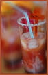 Petit lutin  (fraise-orange-violette)