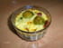 Clafoutis de choux de Bruxelles aux lardons