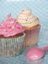 Cupcakes � la vanille