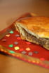 Galette des rois � la noisette