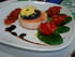 Timbale de saumon fum�