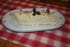 B�che au Grand Marnier et au chocolat blanc