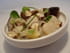 Blanquette de p�toncles, champignons et noisettes