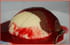 Cr�me de semoule aux deux chocolats