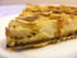 Tarte aux poires, chocolat et caramel