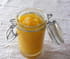 Confiture orange, mangue, fruits de la passion