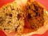 Muffins � la confiture de myrtilles et aux flocons d avoine