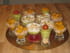 Trois verrines fra�cheur