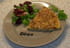 Quiche jambon, endives, amandes