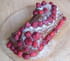 B�che de No�l � la framboise
