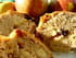 Cake aux pommes et aux fruits secs