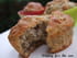 Muffins noix et gorgonzola