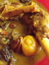 Tagine d agneau aux citrons confits et pruneaux