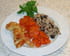 Assiette trois saveurs
