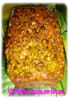 Cake jambon, parmesan et �clats de pistache