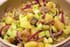 Salade parmenti�re aux harengs et aux c�leris