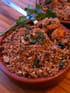 Crumble de dinde aux l�gumes