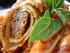 Cannellonis de cr�pes aux saucisses