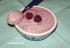 Mousse chocolat blanc-framboises