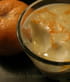 "Panna cotta" de petits-suisses � la mandarine