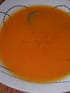 Velout� de carottes et f�ve tonka