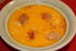 Cr�me de potimarron et topinambours po�l�s