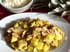 Curry de veau � l ananas frais