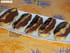 Eclairs gourmands au chocolat