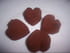 Coeurs en chocolat