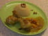 Tajine de poulet aux  fruits secs et au miel