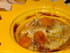 Tajine express porc et pommes de terre aux abricots