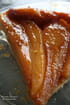 Tarte tatin � la poire