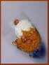 Carottes et noisettes caram�lis�es, glace vanille