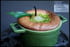 Mini cocottes poire, amande, coeur pralin�