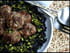 Chou rouge brais� et viande au pain d �pice