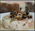 Tartare Saint-Jacques, saumon et fruit de la passion