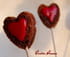 Coeurs en sucettes pour la Saint-Valentin